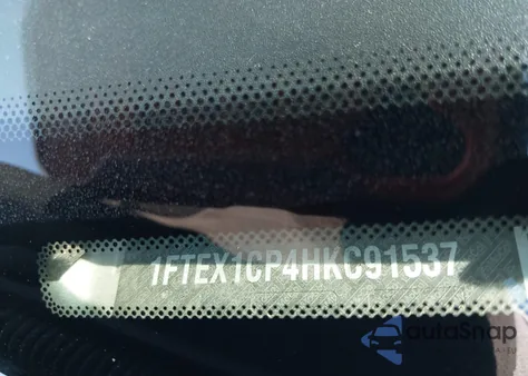 2017 Ford F-150 Xl z USA, uszkodzony, nr VIN 1FTEX1CP4HKC91537